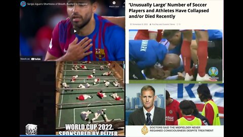 Soccer Players, Athletes & kids collapsing from heart attacks!