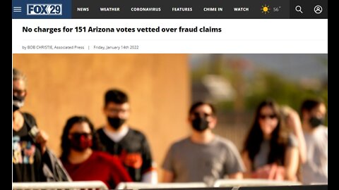 No charges for 151 Arizona votes vetted over fraud claims