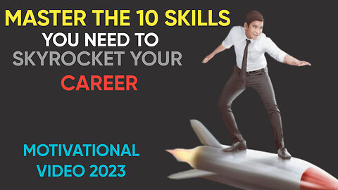 Master the 10 skills you need to skyrocket your career