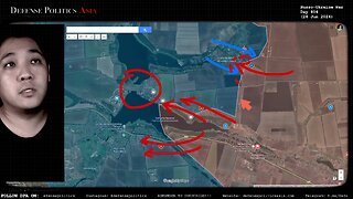 [ Avdiivka Front ] Russian forces reaches Zalizne - D854