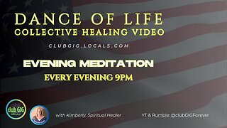 EVENING MEDITATION:THROAT CHAKRA DANCE OF LIFE WITH KIMBERLY