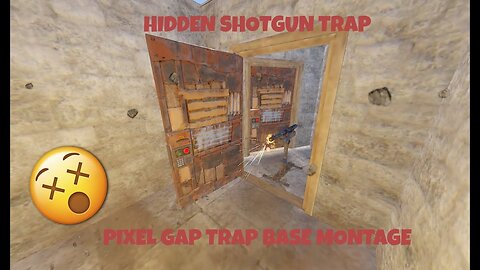 Cheap Rust Trap Base = Easy Loot! | Montage