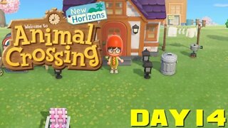 Animal Crossing: New Horizons Day 14 - Nintendo Switch Gameplay 😎Benjamillion