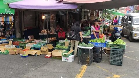 🔴 #TraditionalMarket with MJ Klein 2020 10/ 08 #TaiwanLiveTV #Hukou #Taiwan