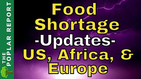 Sugar, Flour, & Canned Food Shortages | Viewer Food Shortage & Empty Shelves Updates