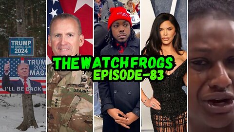 Watch Frogs Show 83 - NH Primary, Whites Abandon Woke Military, Brick Hoax & Moar