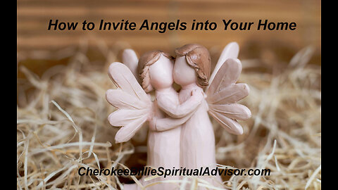 How to Invite Angels Into Your Home