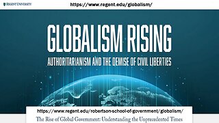 GLOBALISM RISING