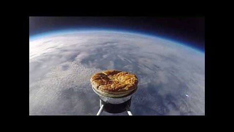 Pie in Space | World Pie Eating Championships