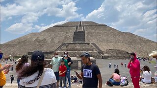 Secrets of Pyramid of The Sun of Teotihuacan