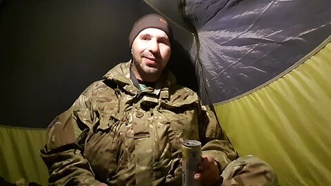 Goal Zero Lighthouse Lantern and tents. night vlog in the tent. Dartmoor 3rd Oct 2023