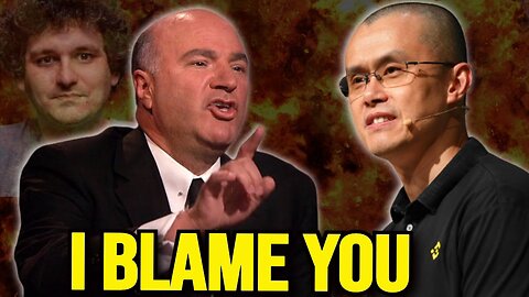 CZ Binance DEFENSE AGAINST ACCUSATIONS made by Kevin O'Leary in FTX Crypto Crisis Hearing