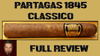 Partagas 1845 Classico (Full Review) - Should I Smoke This