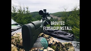 GrovTec QD Pocket Installation Remington 700