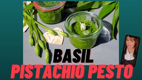 How to Trim Your Basil Plant, Make Pesto, and Store It