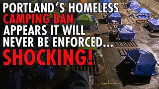 Portland's Homeless Ban: A FAILED Attempt at Law Enforcement!