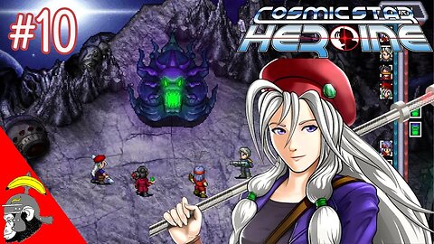 Cosmic Star Heroine | A Hive Tower e Nightmare Boss Fight - Gameplay PT-BR Parte 10