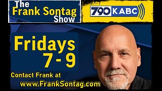 Frank Sontag Radio Show Week 18 Hour 2 - 10 28 2022