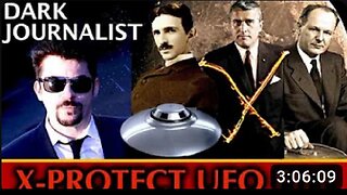 DARK JOURNALIST: Nikola Tesla, President Trump, Nixon & SSP: X Series IV