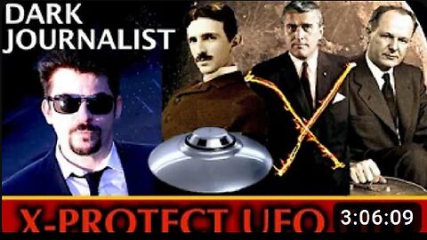 DARK JOURNALIST: Nikola Tesla, President Trump, Nixon & SSP: X Series IV