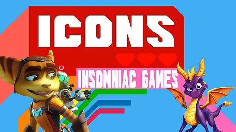 ICONS | INSOMNIAC GAMES