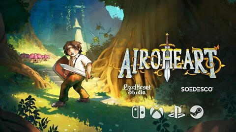 Airoheart - Gameplay Trailer