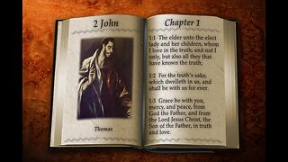 The Holy Bible * KJV * 63 2John * Read By Alexander Scourby