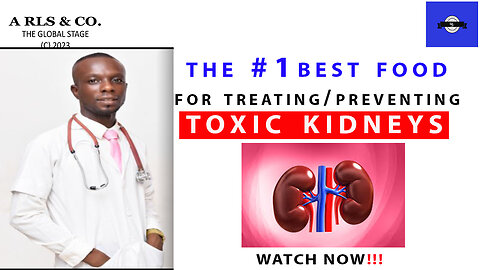 The #1 Best Food For Healthy Kidneys and Treating TOXIC KIDNEYS