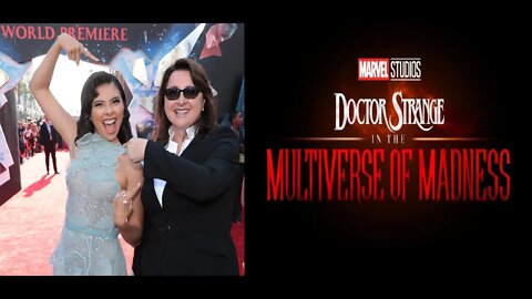Anti-Xmen Executive Producer VICTORIA ALONSO Promotes AMERICA CHAVEZ in Doctor Strange 2 as LATINX