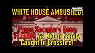 Biden Crime Family Finally Subpoenaed by Congress. Press Sec. Flees From Reporters Demanding Answers
