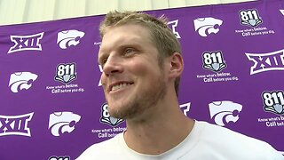 Kansas State Football | Collin Klein Post-Practice Interview | August 13, 2019