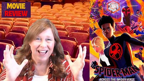 Spider-man Into the Spider-verse movie review by Movie Review Mom!