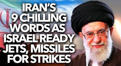 BREAKING! Iran's Leader Say 9 Chilling Words As Israel Move 13 F-35 Jets Close To Iran; This is War!