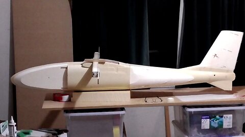 Twin Hopper part 2 (flaps, fuselage assembly)