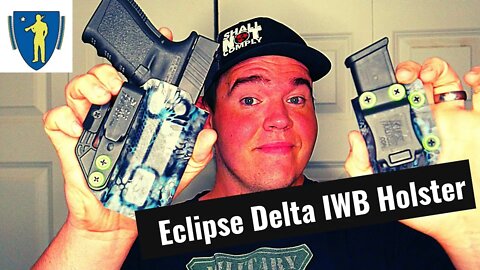 Eclipse Delta IWB Holster.... BEST AIWB FOR A GLOCK 19 !!!!!!!!!!!!!!!!!!!!!!!!!!!!!