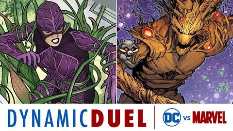 Black Orchid vs Groot