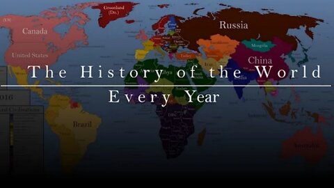 The History of the World: Every Year