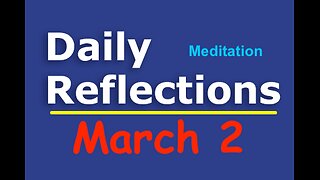 Daily Reflections Meditation Book – March 2 – Alcoholics Anonymous - Read Along – Sober Recovery