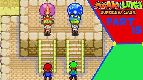 Thunder and Fire Palace | Mario and Luigi Superstar Saga | Part 15