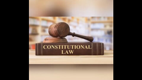 Common Law & Constitutional Law. Know Your Rights!!!