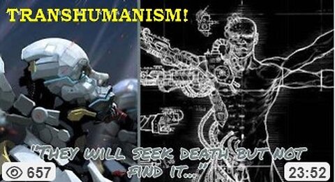 TRANSHUMANISM! TRANSFERRING CONSCIOUSNESS FOR 'IMMORTALITY'!