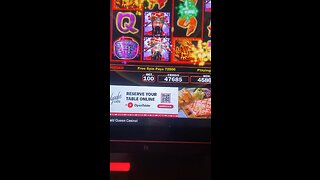 Big win at casino