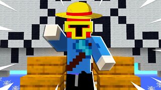 I Became LUFFY In The ONE PIECE Minecraft P2