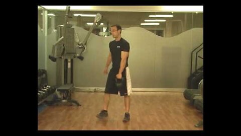 Kettlebell Workout Bodyweight Exercises Circuit