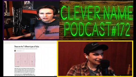 Producers and P-Flaps - Clever Name Podcast #172