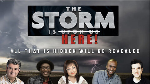 FAB FIVE SPECIAL BROADCAST - THE STORM IS HERE!