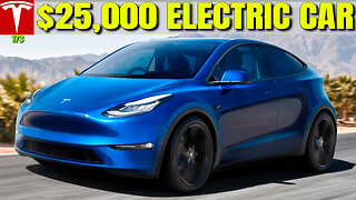 Tesla CHEAP ELECTRIC CAR in Preparation to make MILLIONS! Watch!!