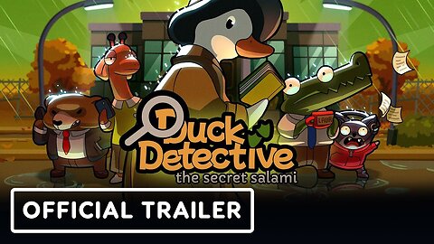 Duck Detective: The Secret Salami - Official Announcement Trailer | Wholesome Snack December 2023