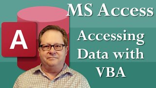 Accessing Data with Microsoft Access VBA