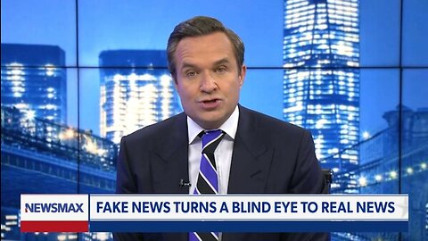 Fake News turns a blind eye to Real News